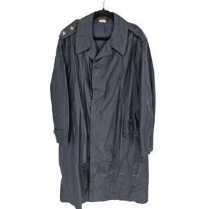 Air Force Men's Long Sleeve Collared Rain Protection Collared Jacket Size 44L